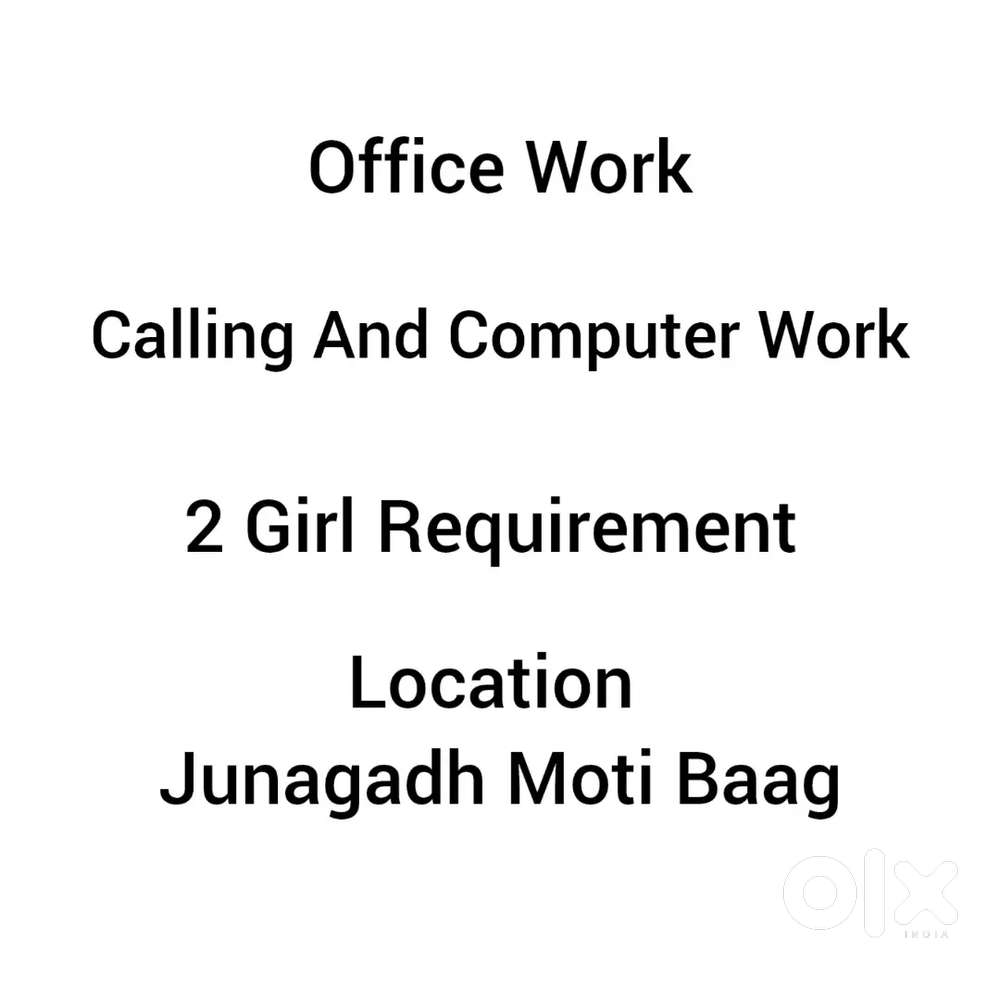 Calling And Computer Work