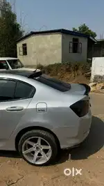 Honda City 2009-13 lip and roof spoiler