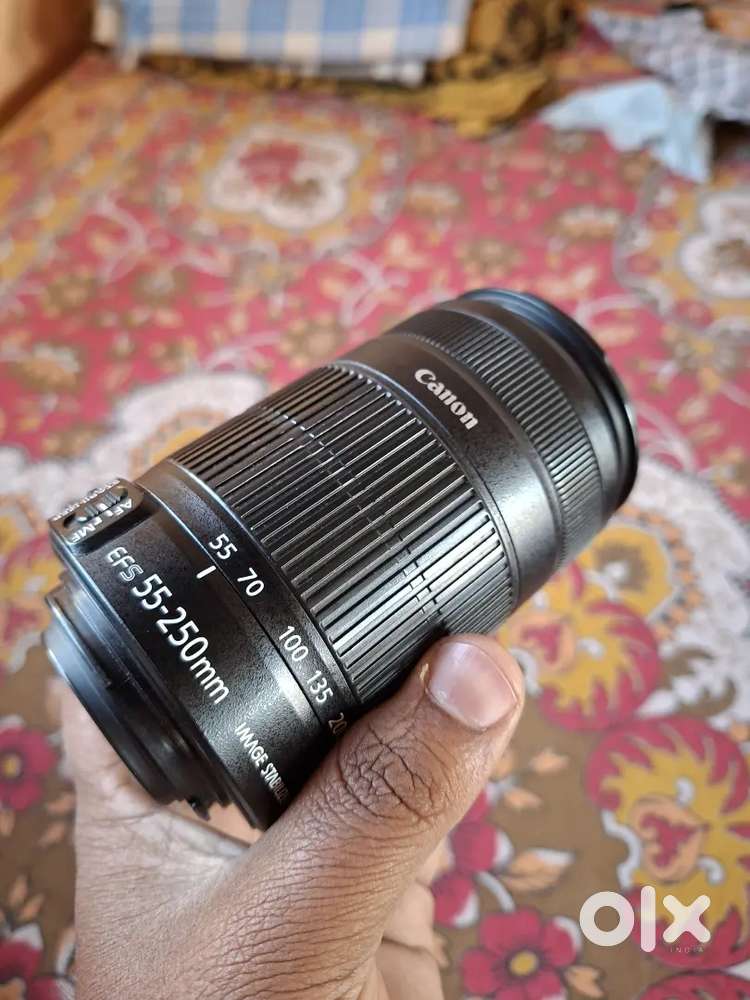 Canon 55.250mm lens