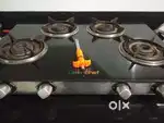 Greenchef 4 burner gas stove