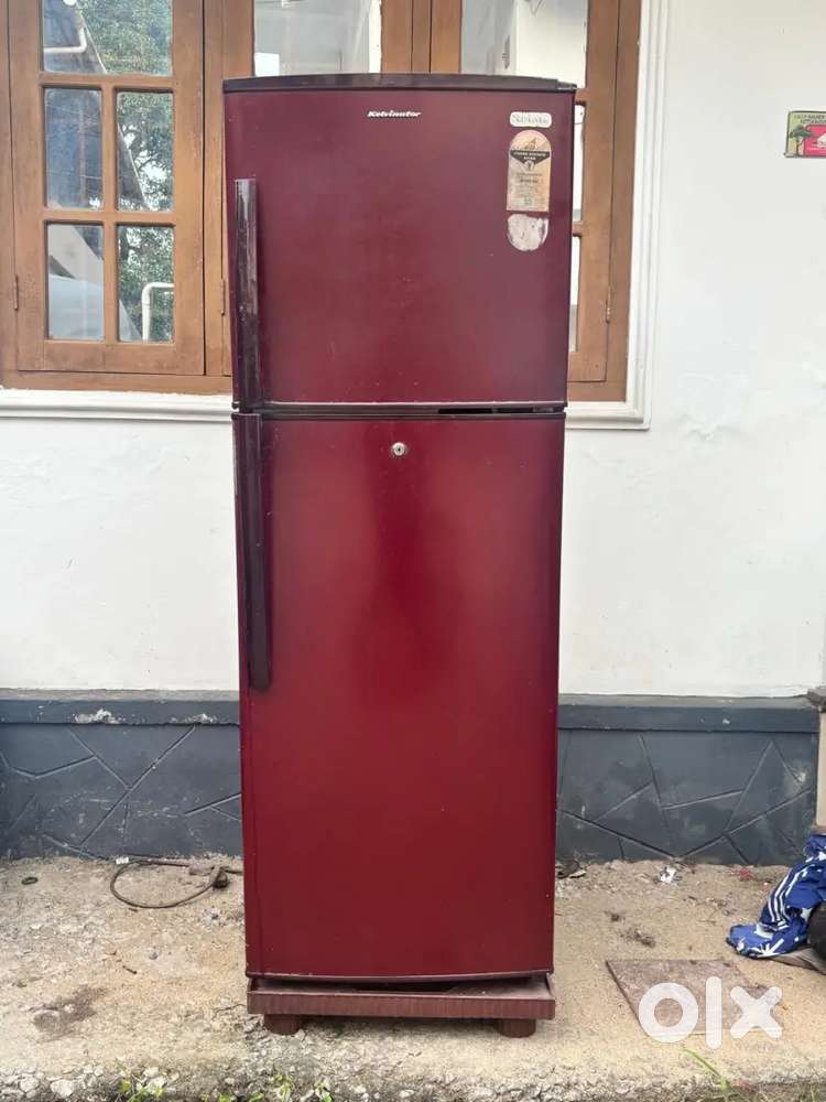 Double door fridge available