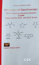 Structure of Spectroscopy, 150solved structure