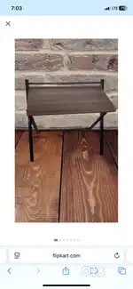 I have a foldable study table, which I purchased few months back