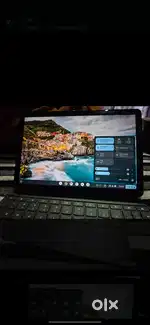 Tablet and laptop in one device.