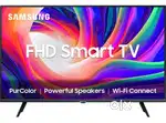 SAMSUNG 108 cm (43 inch) Full HD LED Smart Tizen TV with with HDR PurC