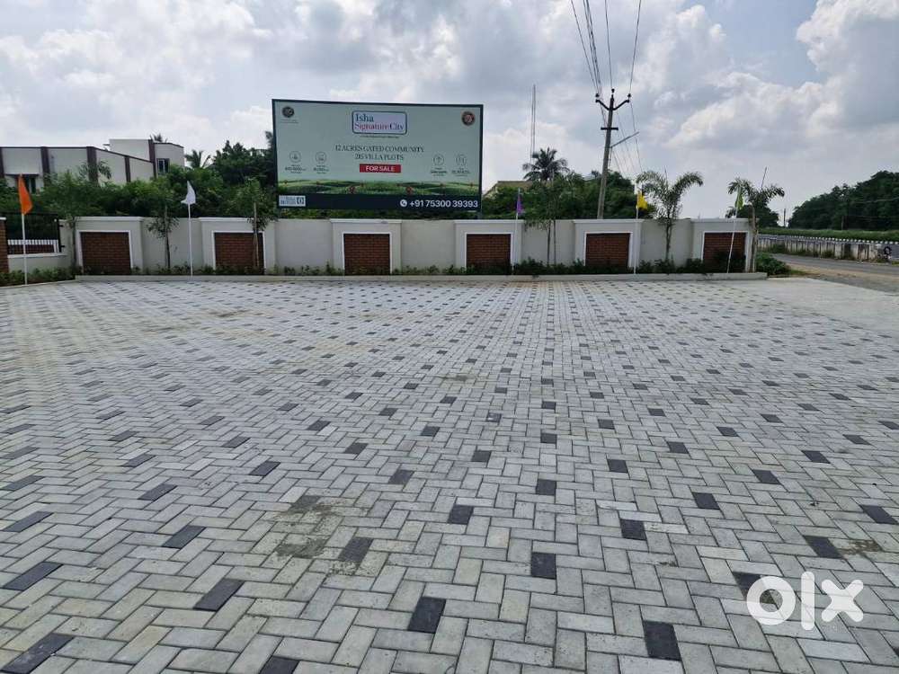 Isha Homes Plots For Sale!