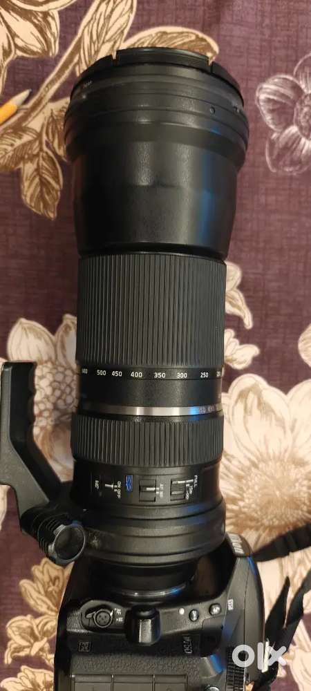 Tamron SP 150-600mm F/5-6.3 Di VC USD Telephoto Lens for Nikon F mount