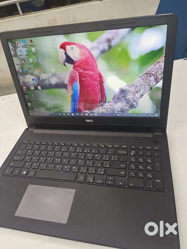 dell i3 6th gen laptop/SSD 128gb+500GB HDD/8GB RAM/15.6 /graphic 2GB