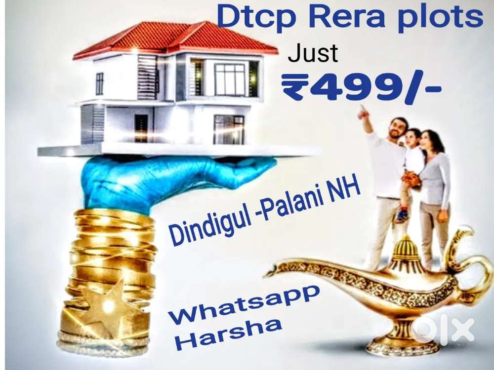 0% int  & DTCP /RERA Housing Villa Plots for Sales