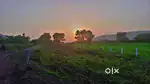 Land for farmhouse and also for investment