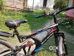 2 year old, good condition cycle