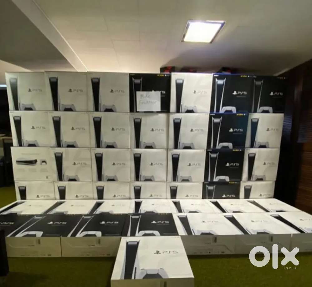 Sony PS5 gaming consoles with warranty and discount sale