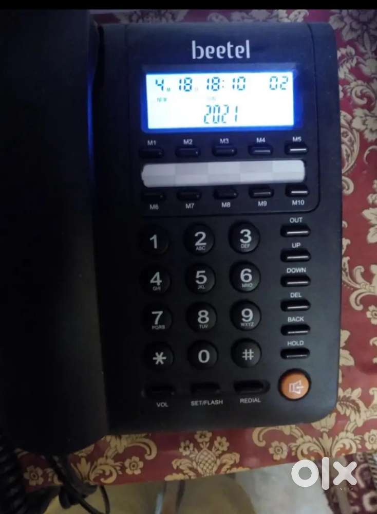 Beetel landphone. 3 months old .no :1 Telephone