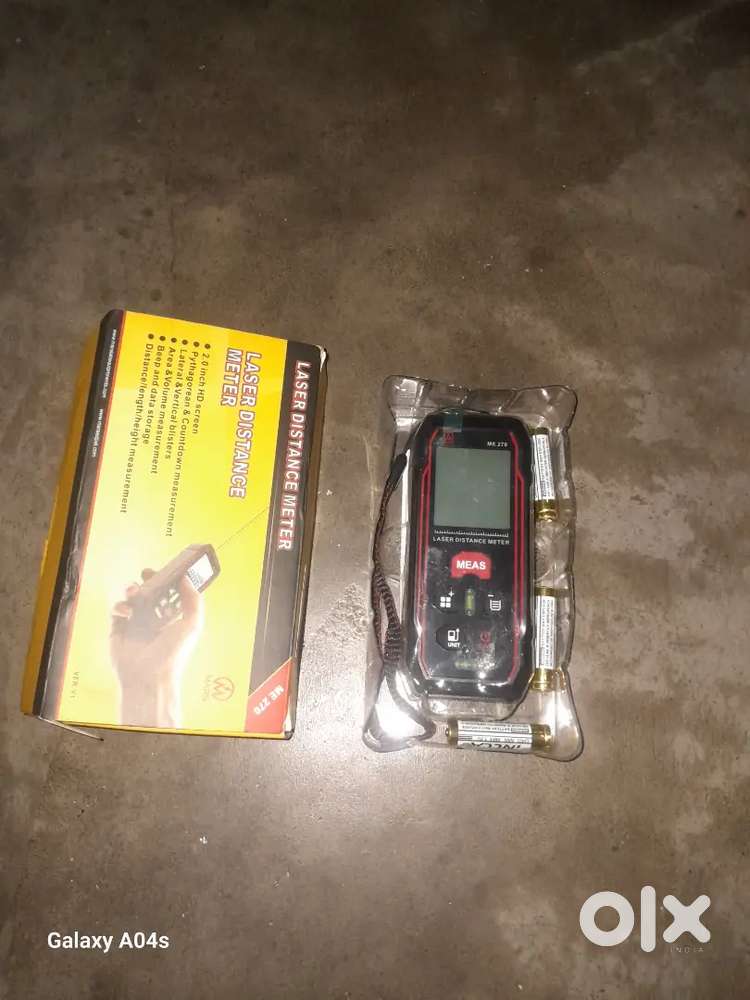 Laser  Distance meter  model no ME270