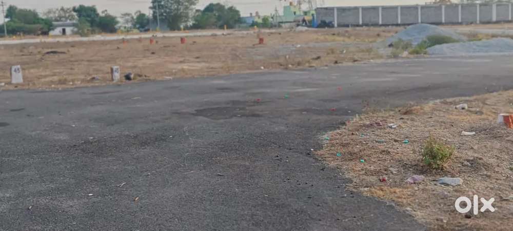 WALAJAPET DTCP AND RERA APPROVED PLOTS FOR SALE AT NH TOLL