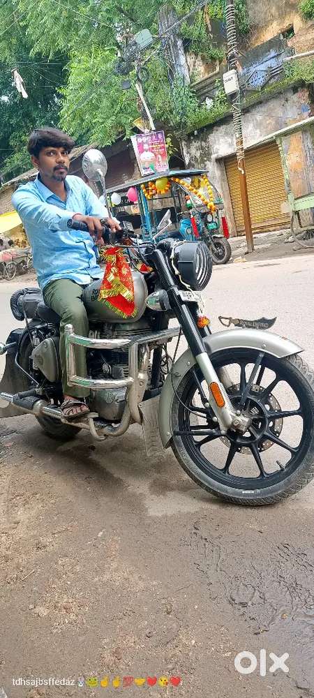 Clasic 350 gun metal gre