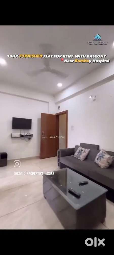 1 bhk fully furnished flat