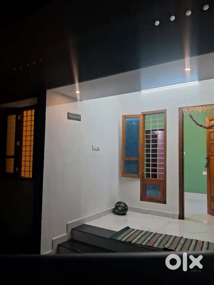 House for rent near airport ,mall of Travancore ,kadathuvilakam temple