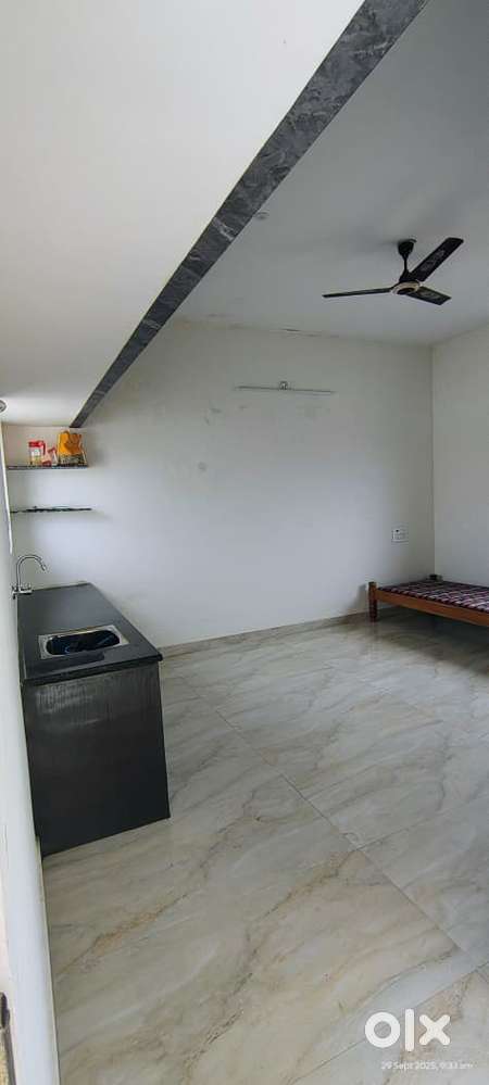 Single Terrace room with kicthen and attached bath