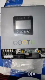 Hybrid inverter 6kw Gootu New model