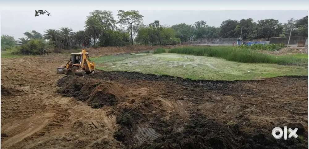 1 bigha land and 3 bigha pukur at very low price