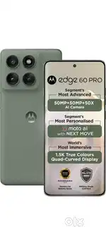 Moto Edge 60 pro