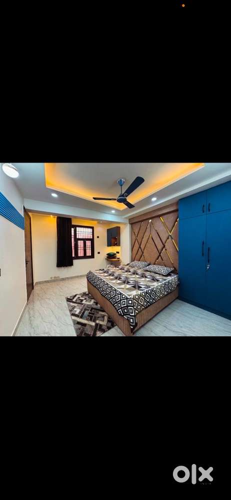2 bhk fully furnished independent flat near palam metro