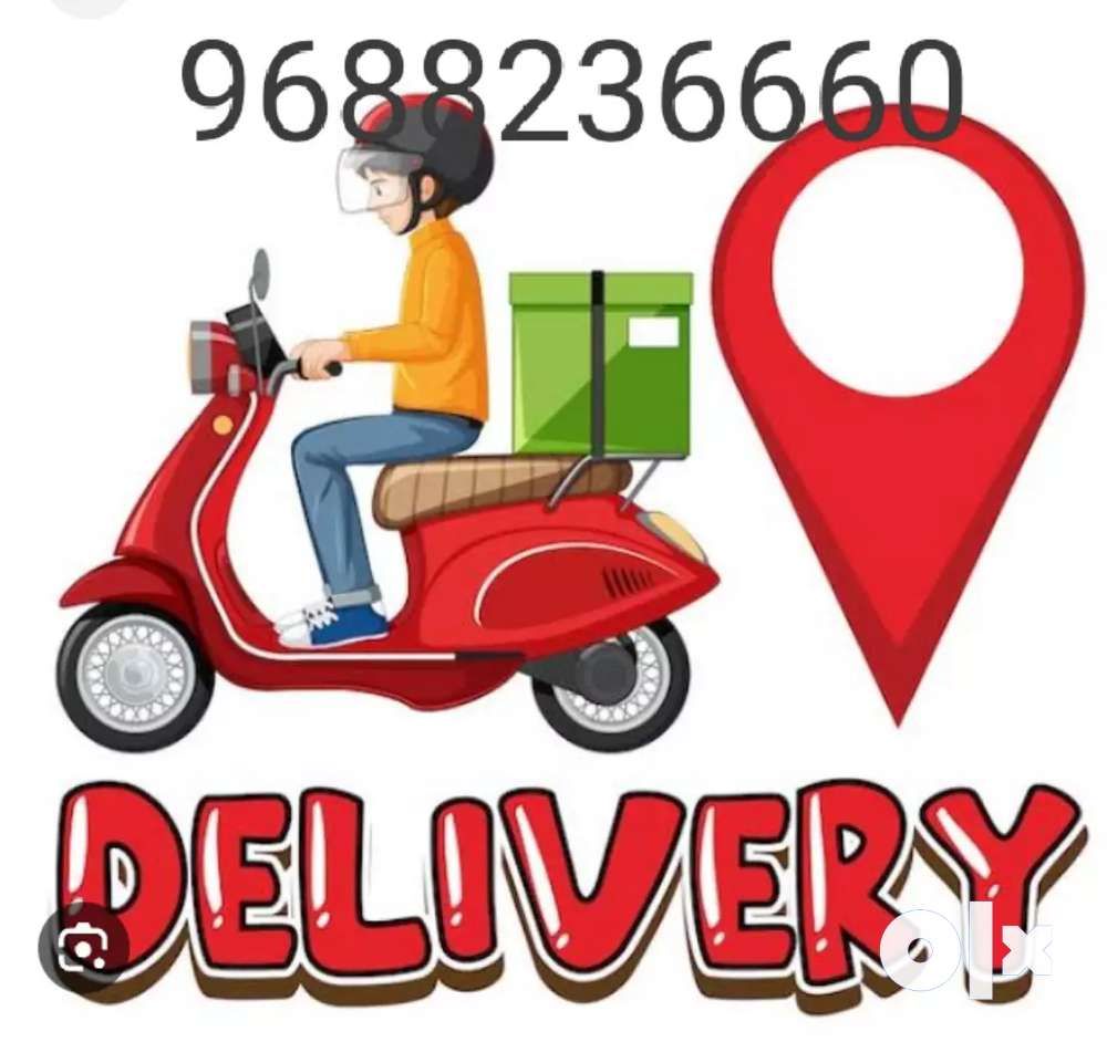 Immediately joining for delivery job available