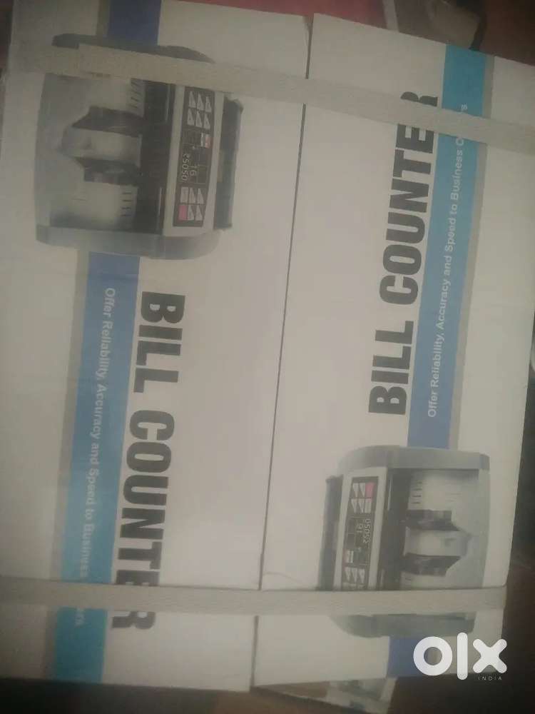 Note counting machine
