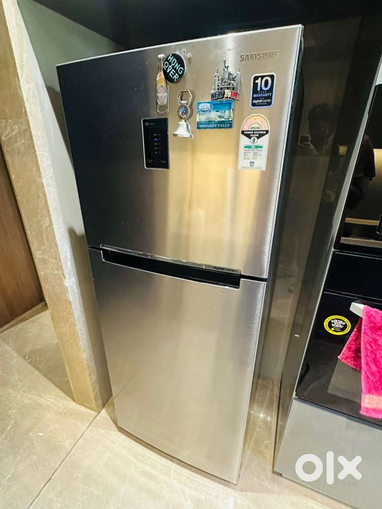 Samsung 330L Double Door Fridge - Execellent Condition