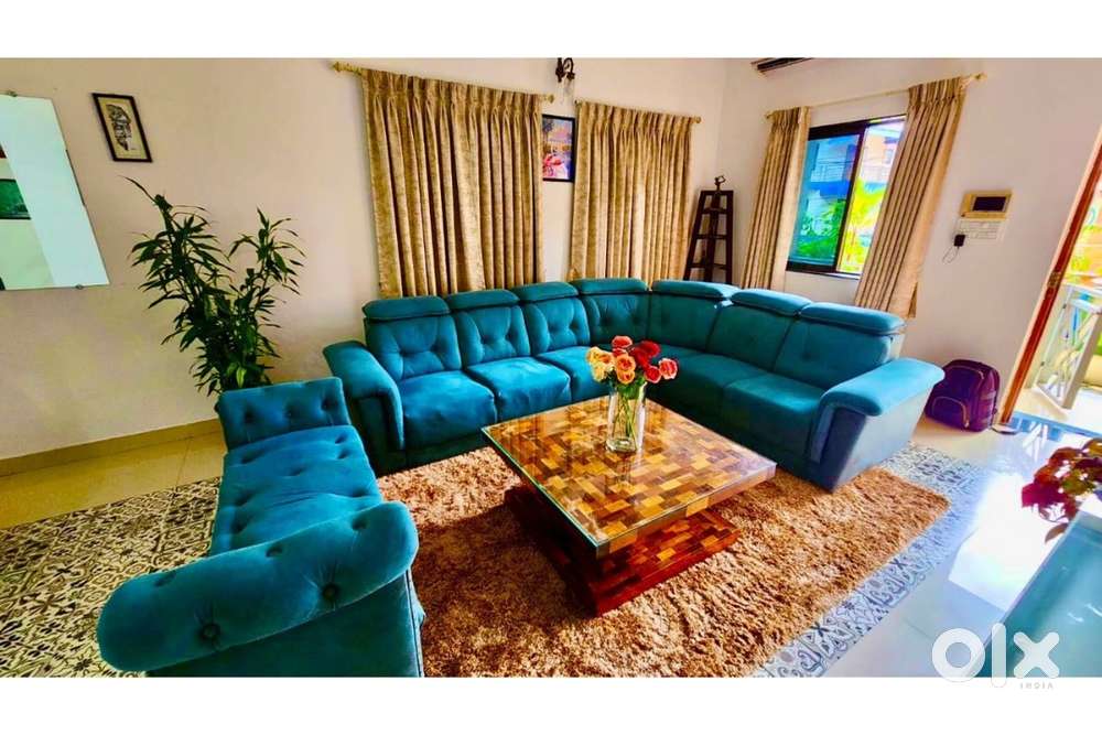 Availble 3-5-6 bhk vila on rent daily rental short trem long trem