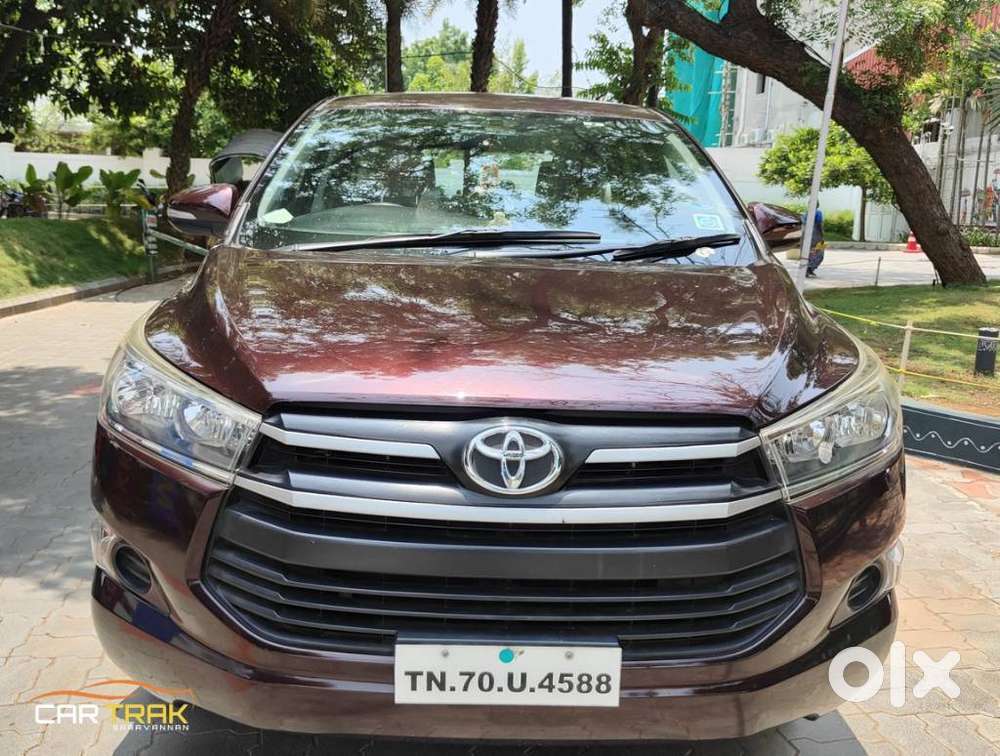 Toyota Innova Crysta 2.8 GX AT 7 STR, 2016, Diesel