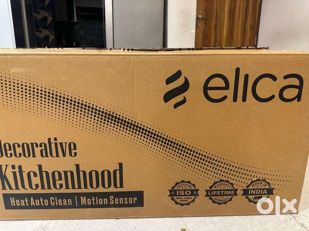 Elica Brand New Kitchen Chimney For Sale