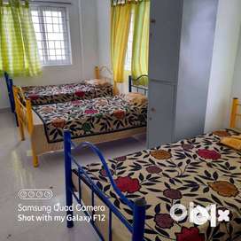 PG Mens Hostel at Medavakkam Starting From Rs.3,500 Onwards