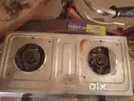 Gas and burner