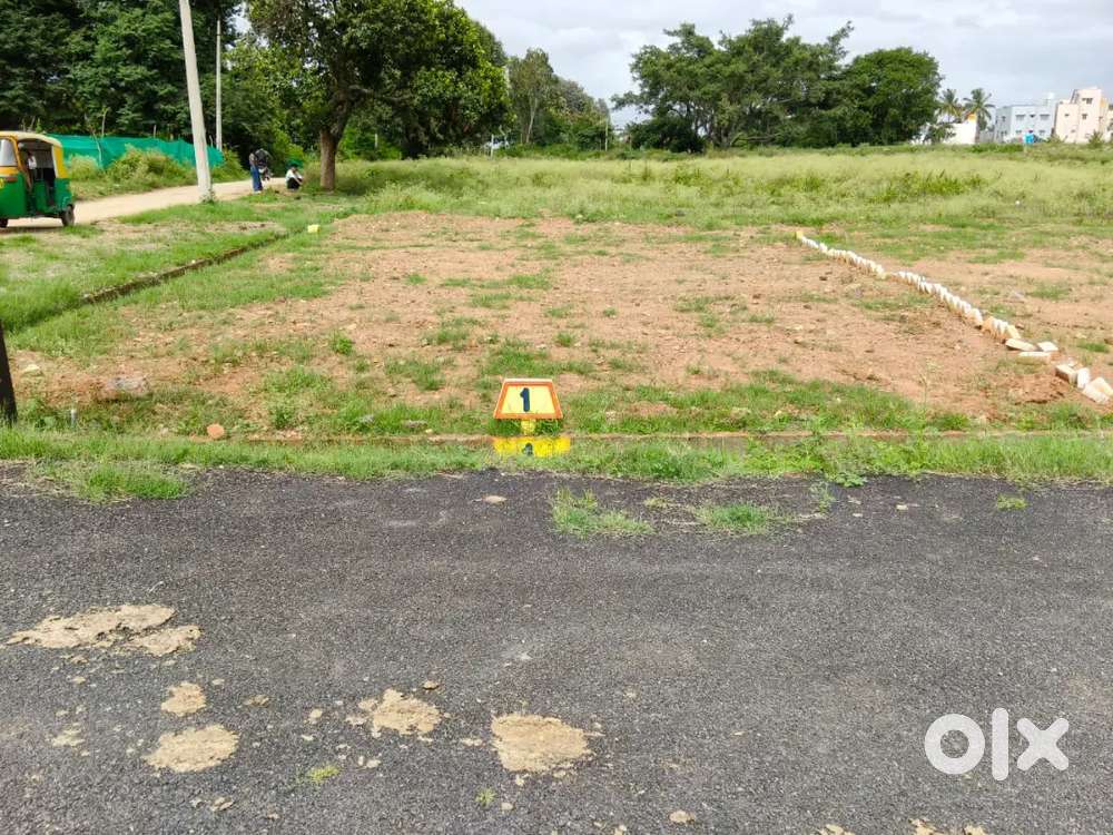 1220 sqft land for sale, @nelmangala DMART