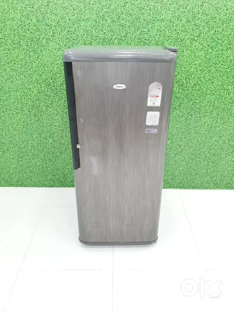 Whirlpool 180ltrs single door fridge with shipping