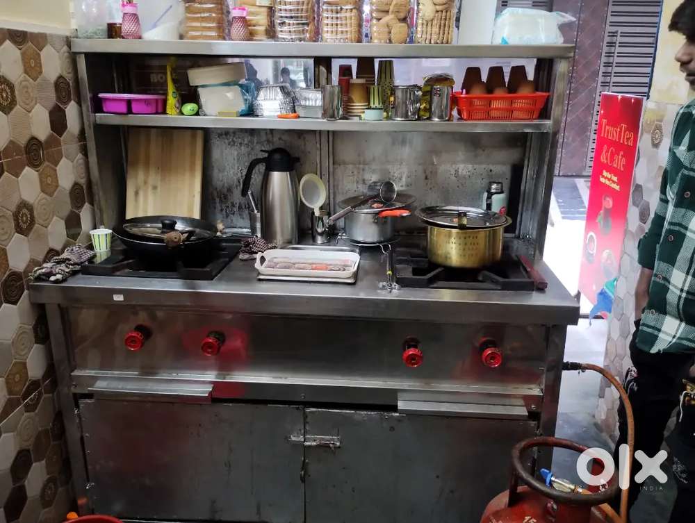 Two Burner Gas Stoves