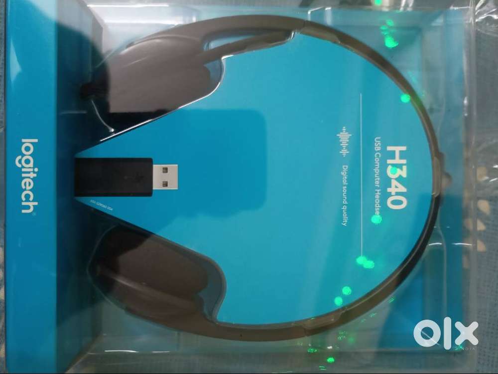 Logitech Headphones H340 (Brand New)