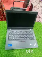 Lenovo THINKPAD CORE I5 PROCESSOR 7TH GENRATION 8GB RAM 256GB SSD