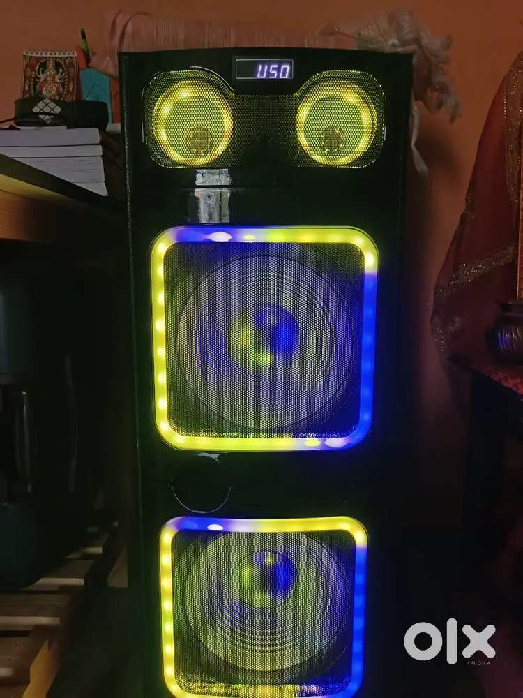 Party Box Ultra Loud and Crystal Clear Sound