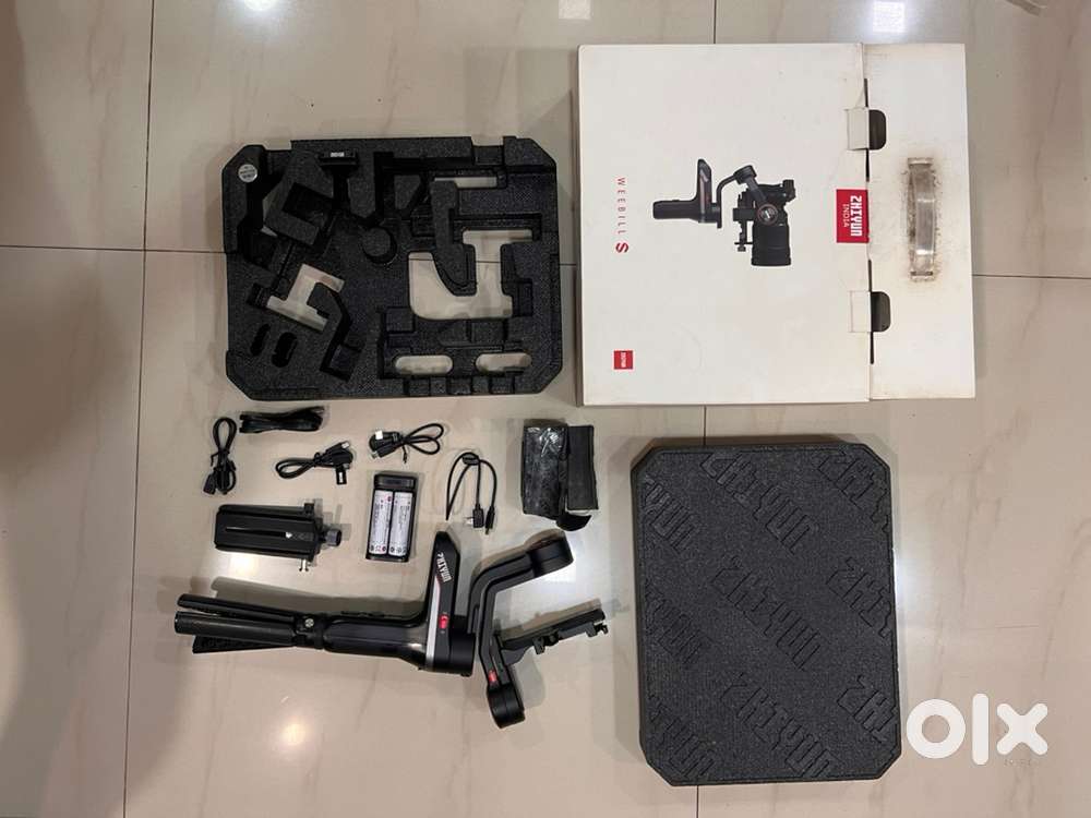 Zhiyun Weebill S Gimbal – Excellent Condition used for 2-3 years