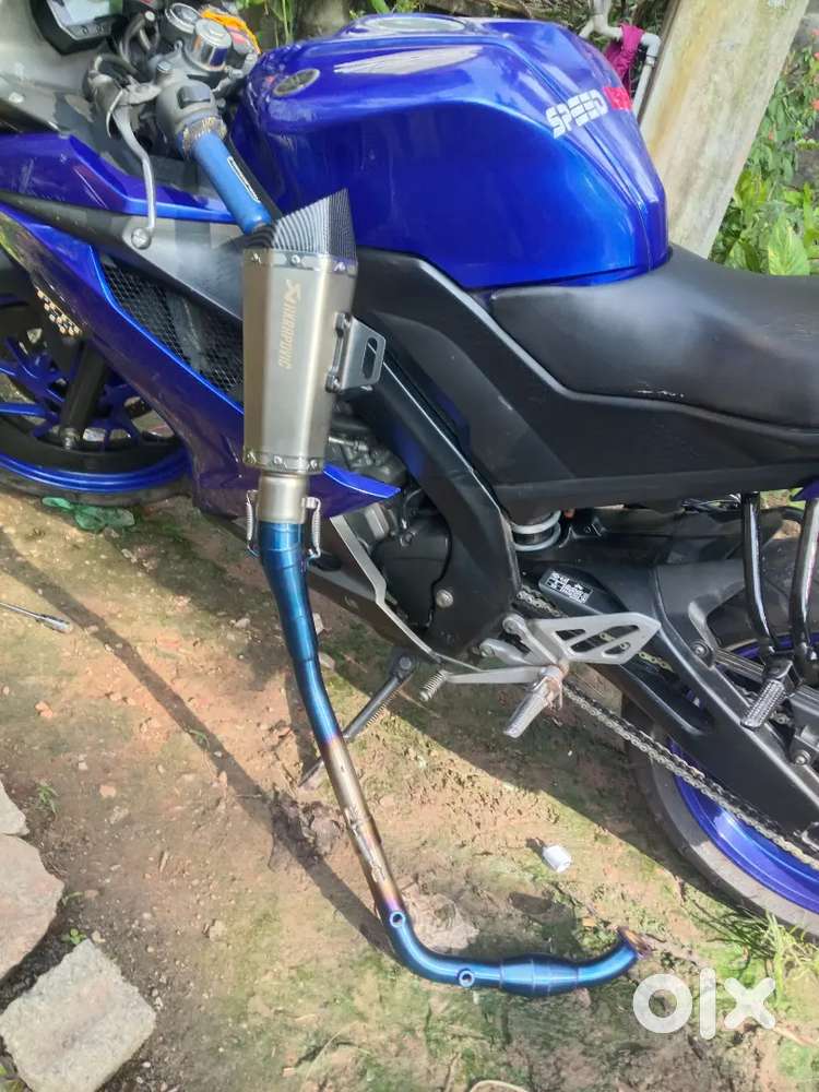 Akrapovic full pend v4/ v3/mt