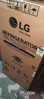 New Pack 2024 Model LG 185 litre 3 star