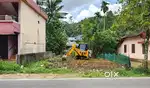 House/Building plot at Sabarimala Main road!