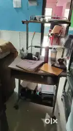 Computer table stand