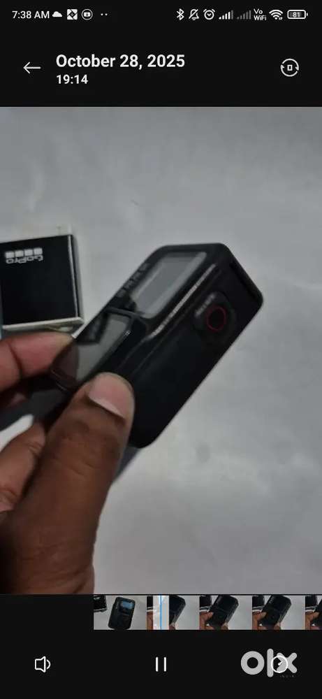 GoPro Hero 9 with Mic adapter + 1 battery