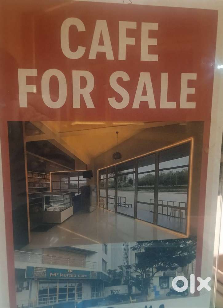 Kerala cafe for sale