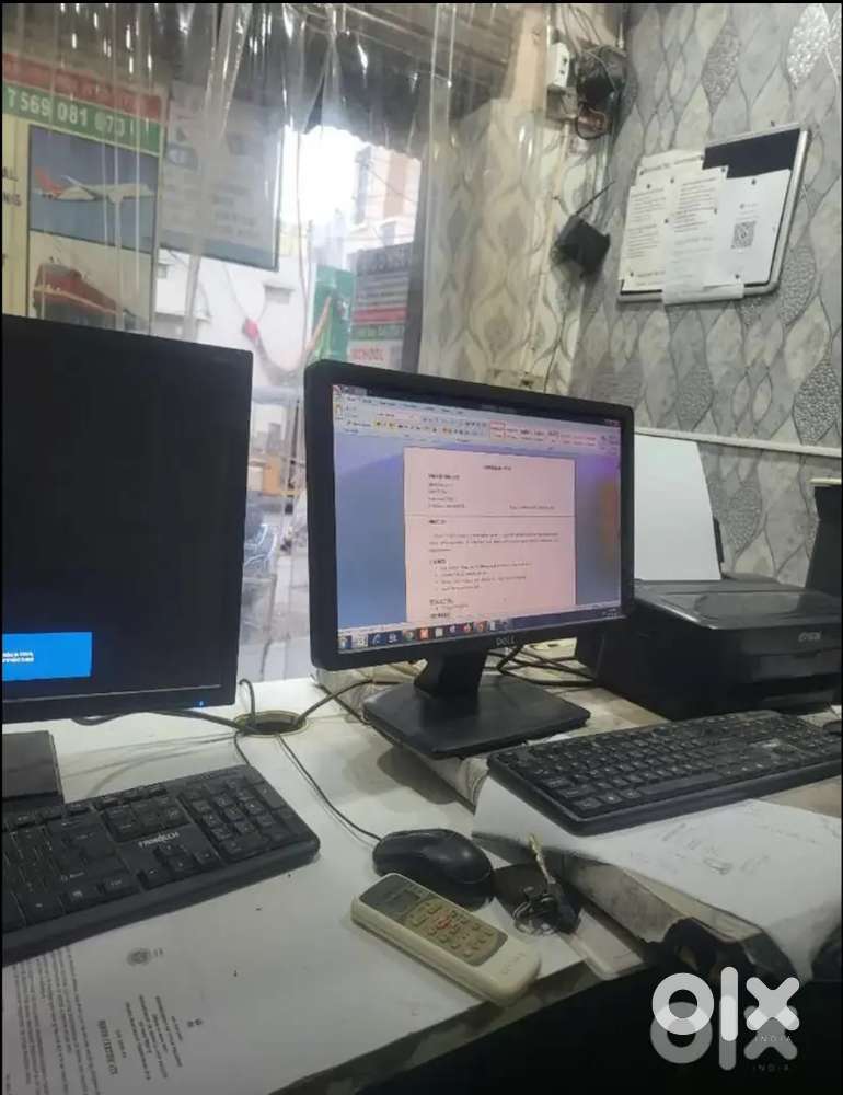 Need a computer operator for meeseva