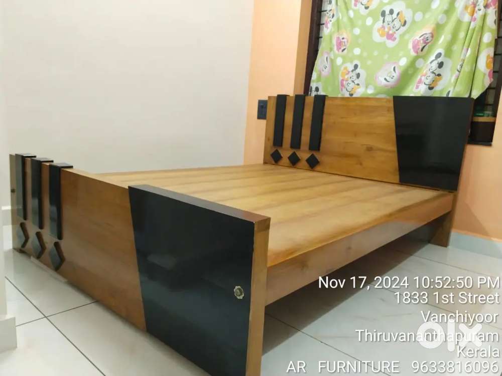 Kattil double cot factory sale